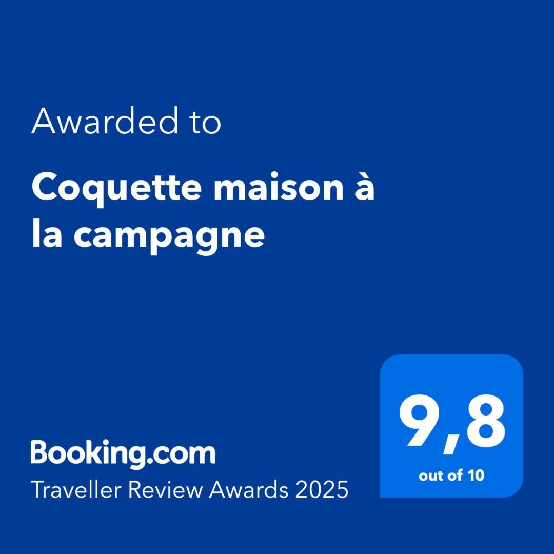 Coquette Maison A La Campagne Apremont  Buitenkant foto